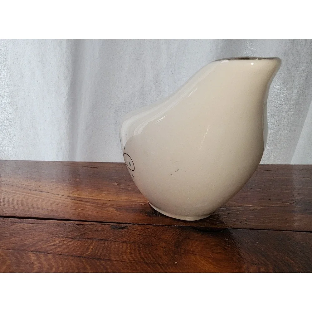 Mid Century Atomic Mod Design retro 1950s Gravy Dressing Boat‎